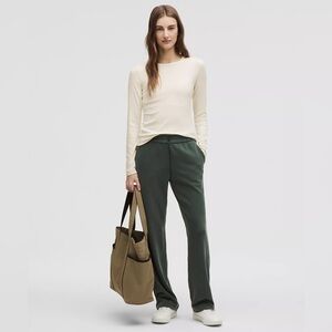 LULULEMON Hold Tight Long Sleeve - 1 Ivory & 1 Black